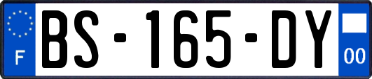 BS-165-DY