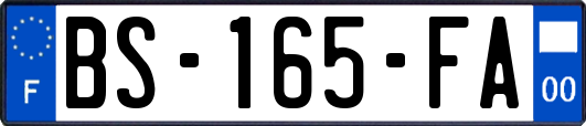 BS-165-FA