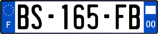 BS-165-FB