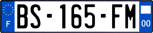 BS-165-FM