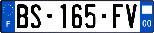 BS-165-FV