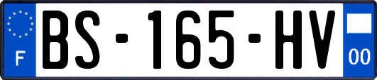 BS-165-HV