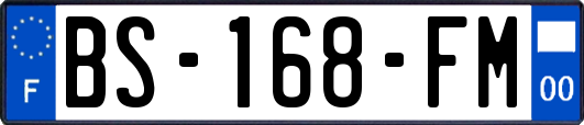 BS-168-FM