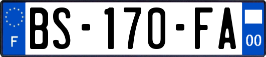 BS-170-FA