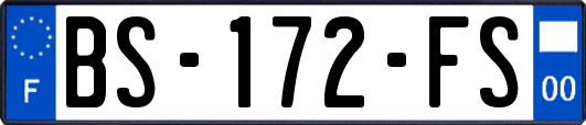 BS-172-FS