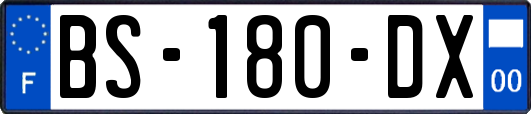 BS-180-DX