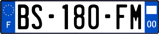 BS-180-FM