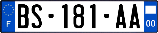 BS-181-AA