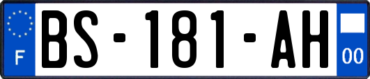 BS-181-AH