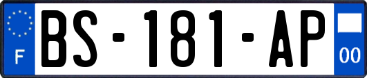 BS-181-AP