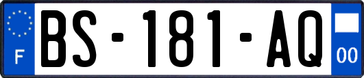 BS-181-AQ