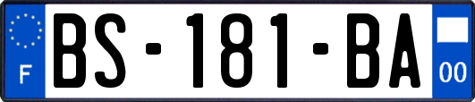 BS-181-BA