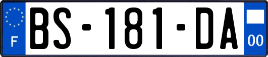 BS-181-DA