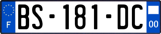 BS-181-DC
