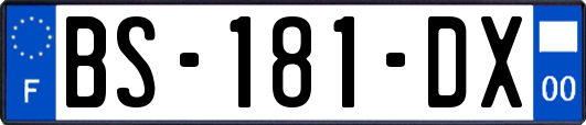 BS-181-DX