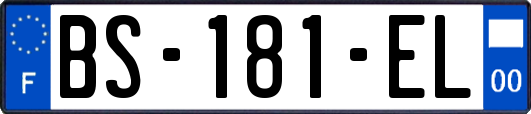 BS-181-EL