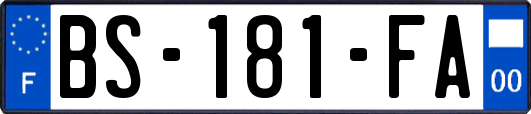 BS-181-FA