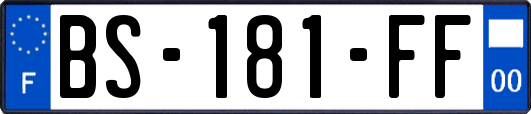 BS-181-FF