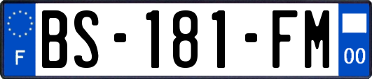 BS-181-FM