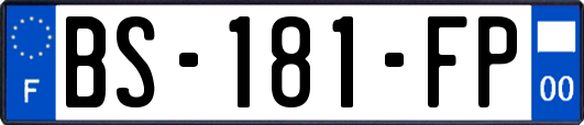 BS-181-FP