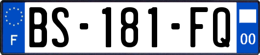 BS-181-FQ