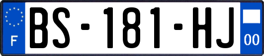 BS-181-HJ