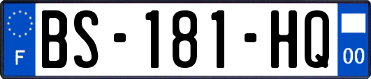 BS-181-HQ