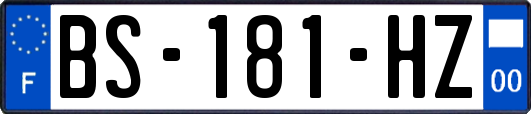 BS-181-HZ