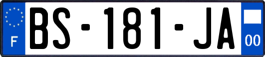 BS-181-JA