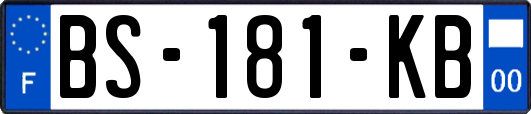 BS-181-KB