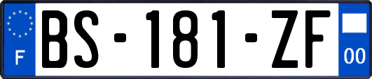 BS-181-ZF