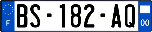 BS-182-AQ