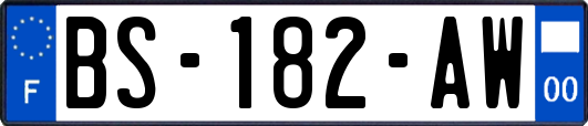 BS-182-AW