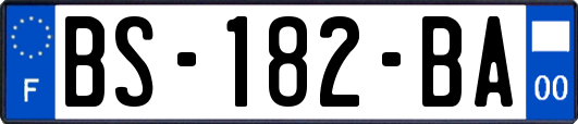 BS-182-BA