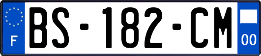 BS-182-CM