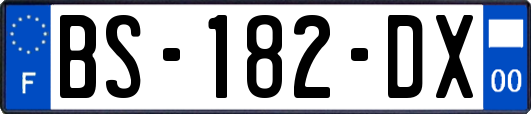 BS-182-DX