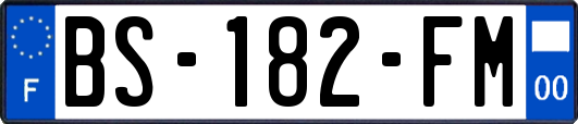 BS-182-FM