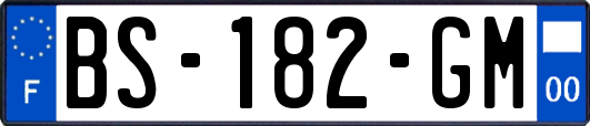 BS-182-GM