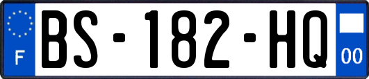 BS-182-HQ