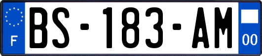 BS-183-AM