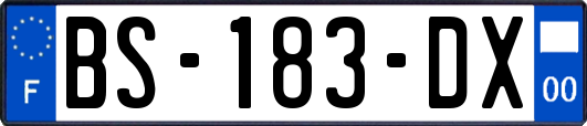 BS-183-DX