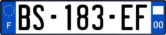 BS-183-EF