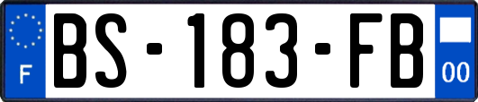 BS-183-FB