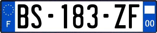 BS-183-ZF