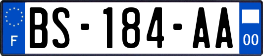 BS-184-AA