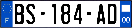 BS-184-AD