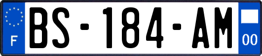 BS-184-AM