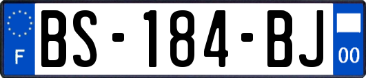 BS-184-BJ