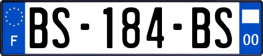 BS-184-BS