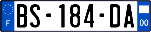 BS-184-DA